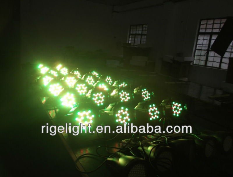 hot selling high power in / outdoor RGB / RGBW / WA 36leds RG-P02 Par Can&led par light,cree light,lamp,led stage,led par 64