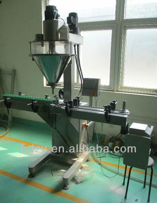 Automatic cocoa powder packing machine/auger filler/powder filler