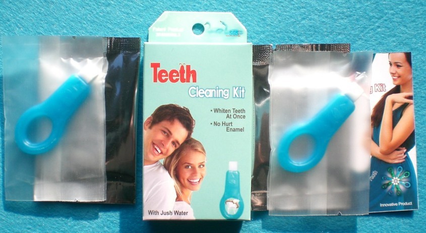 歯ホワイトニングのためのプライベートラベル、 魔法の歯のキットをクリーニング、 無農薬問屋・仕入れ・卸・卸売り