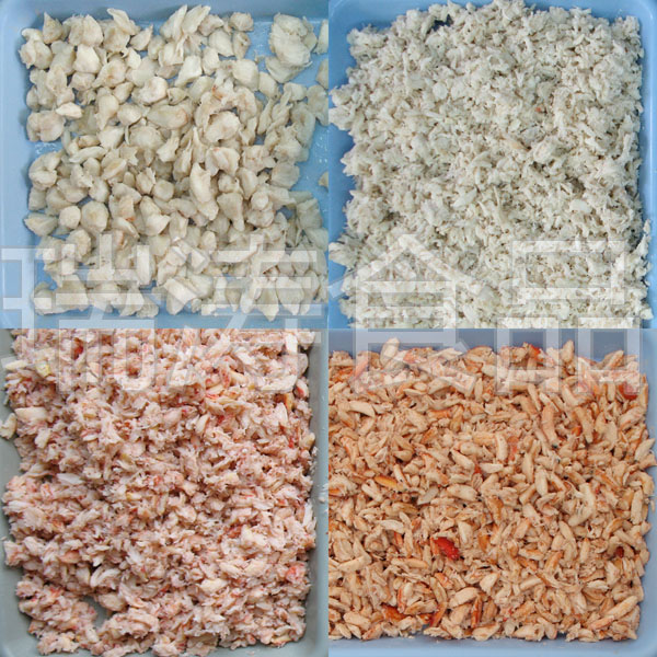 Canned Pasteurized Crab Meat
