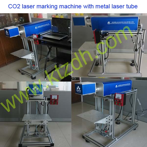cerohs指令co2レーザータイプ、 10wco2ボトルのレーザーマーキング金属チューブ印刷機、 非金属co2上にレーザー彫刻機問屋・仕入れ・卸・卸売り