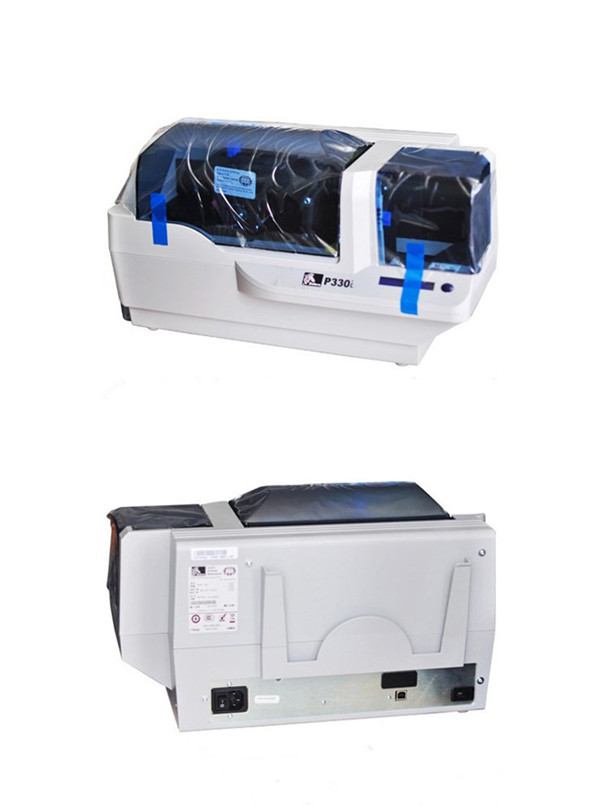 2014 Zebra P330i P330i 0000a Id0 Id Card Printer Single Sided Full Color Monochrome Find 6434