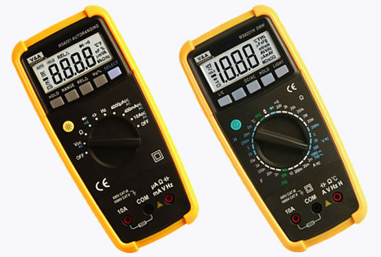 マルチメータツールホルスター付き周波数カウント1999年my63v&aディスプレイ仕入れ・メーカー・工場