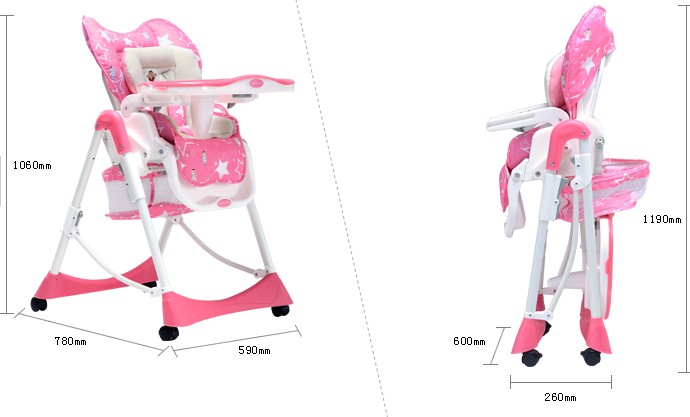 調整可能なベビーハイチェアフットレスト、 の赤ちゃんの授乳チェア、 赤ちゃんが椅子に座ってceと仕入れ・メーカー・工場