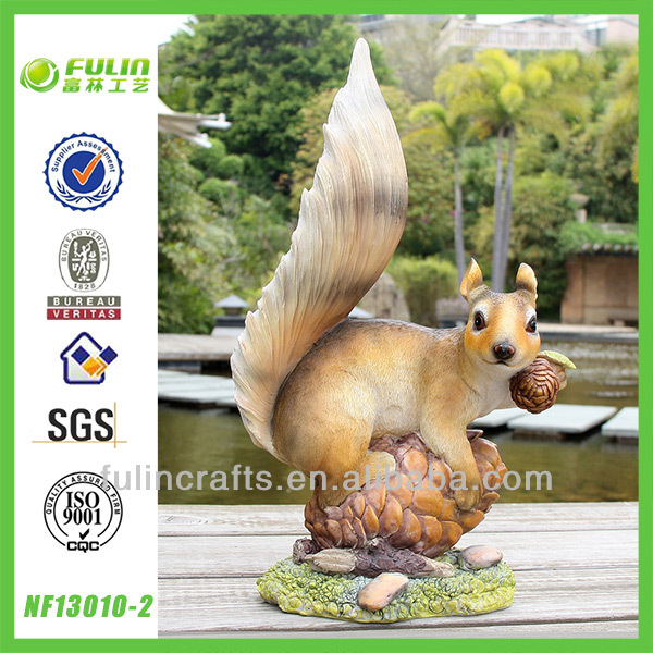プロモーションギフトガーデンの置物樹脂のリス問屋・仕入れ・卸・卸売り