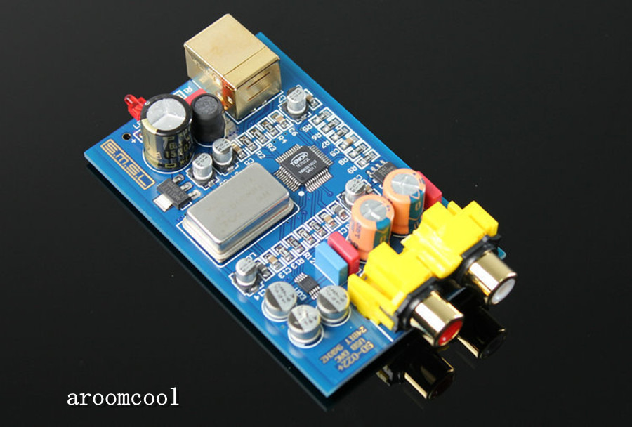 Купить smsl sd-022 + usb/dac / 96k 24 бит/звуковая карта USB вход ...