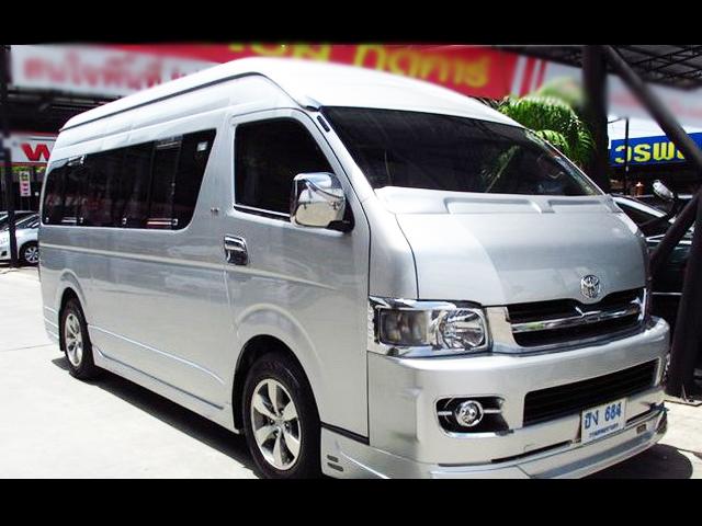 Used toyota hiace commuter for sale in japan