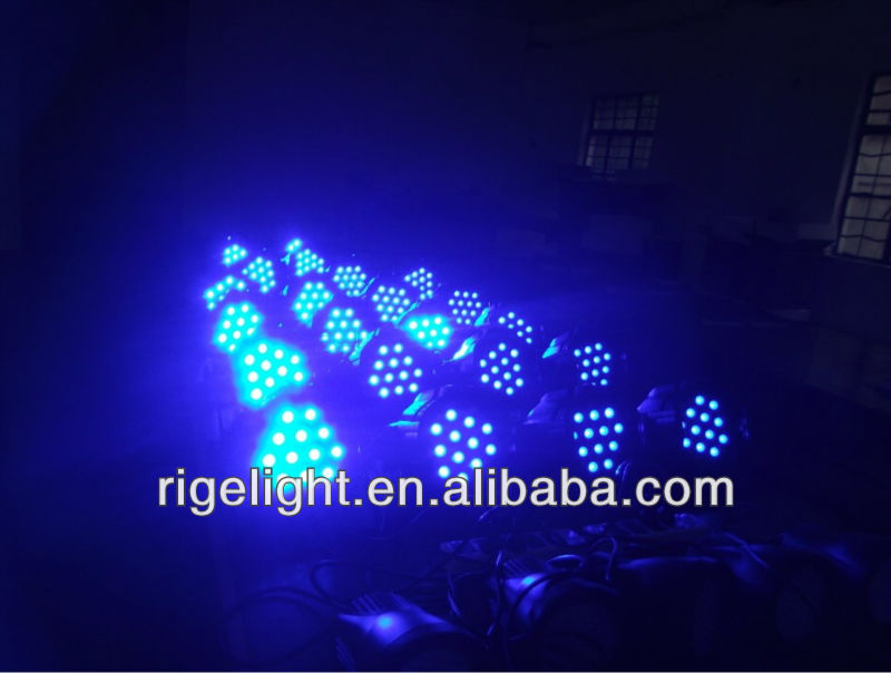 hot selling high power in / outdoor RGB / RGBW / WA 36leds RG-P02 Par Can&led par light,cree light,lamp,led stage,led par 64