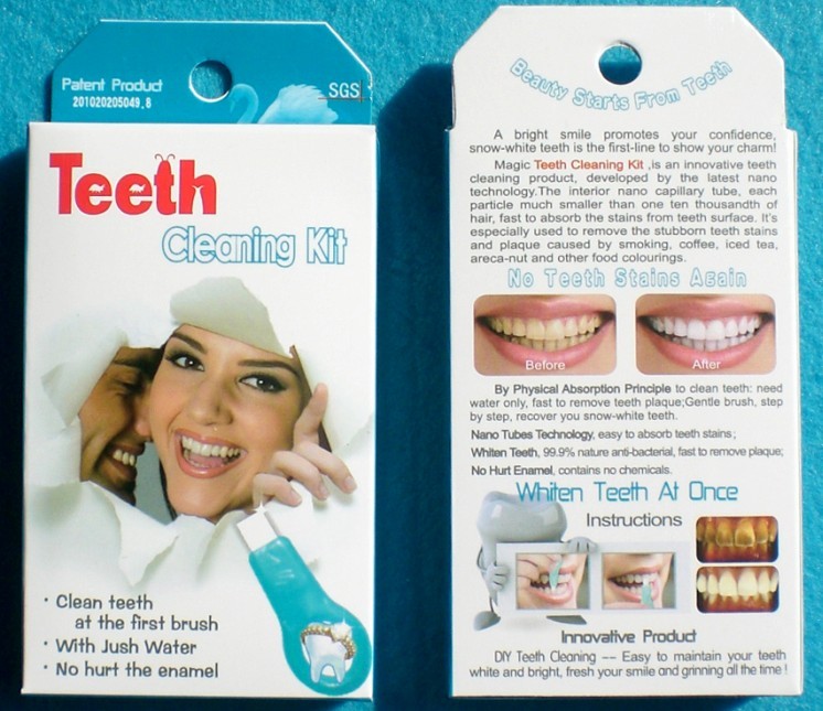 歯ホワイトニングのためのプライベートラベル、 魔法の歯のキットをクリーニング、 無農薬問屋・仕入れ・卸・卸売り