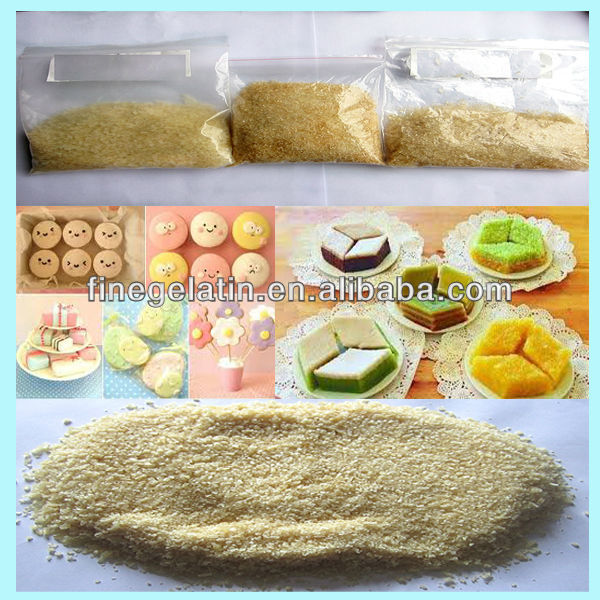 food grade gelatin/edible gelatin powder for marshmallow,China HYFINE