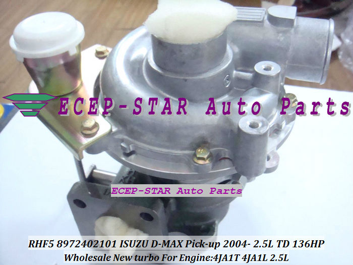RHF5 8972402101 TURBINE turbocharger TURBO Fit For ISUZU D-MAX Pick-up 2004- 2.5L TD 4JA1T 4JA1L 136HP (5)