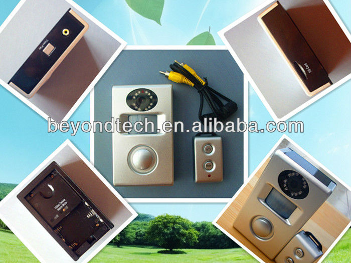 Wifi Baby Monitor Solar Camera Alarm With Video Record and Solar Panel