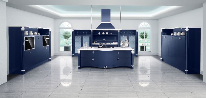 Mejor calidad azul zafiro silestone te negro cuarto mdf mueble ...