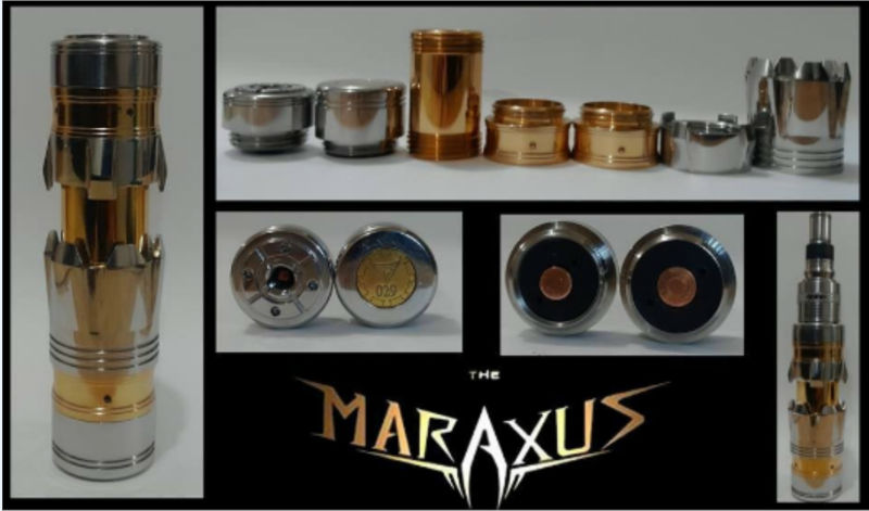 E cigar Telescopic-s Mod SS Maraxus Clone New Design maraxus mod maraxus clone/iron man/full mechanical