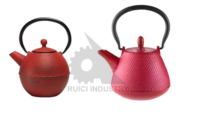中国のアンティーク鋳鉄ティーポット日本語鋳鉄製の紅茶ポット仕入れ・メーカー・工場