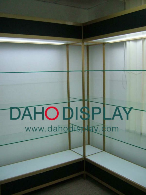 Design Aluminium Glass Showcase For Showroom,Supermarket ...