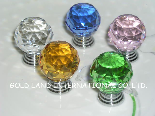 Glass Cabinet Knobs