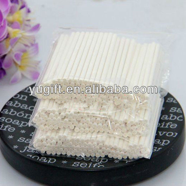 paper lollipop sticks for party
