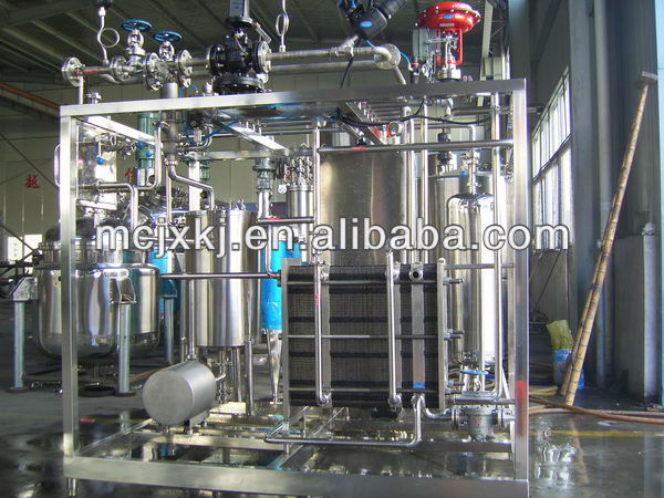 UHT Plate Type Batch Sterilizer,Milk&Juice pasteurizer