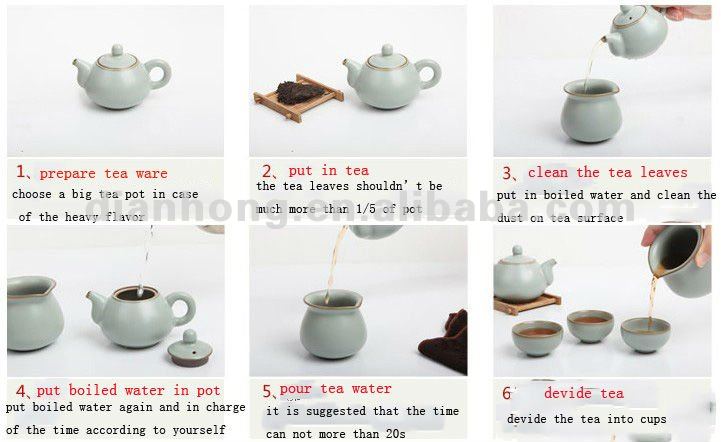 old tree best quality fermented puer tea cake