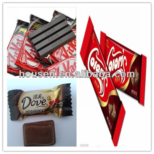 Automatic high speed dark chocolate packing machine with CE certification