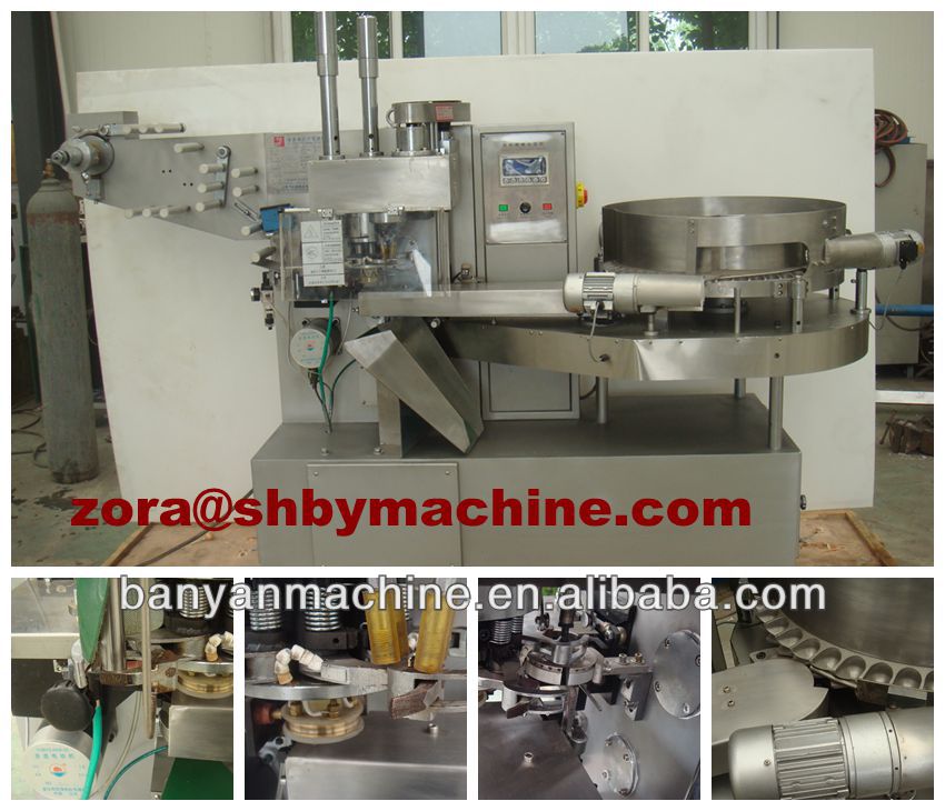 2014 Hot Sale Automatic Ball Lollipop Packaging Machine (+0086-13761232185)