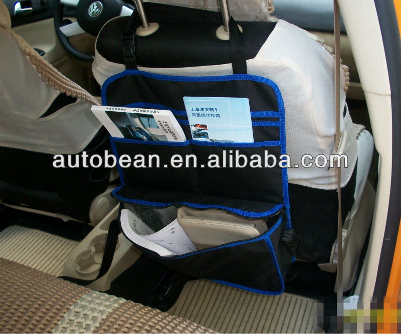 ポリエステルバックシートオーガナイザー車の座席の主催者オーガナイザー車のシートはハング問屋・仕入れ・卸・卸売り