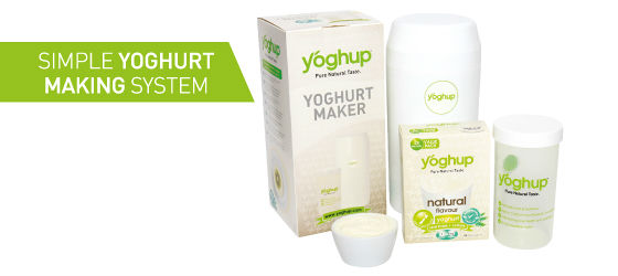 Yoghup - Yoghurt Making System