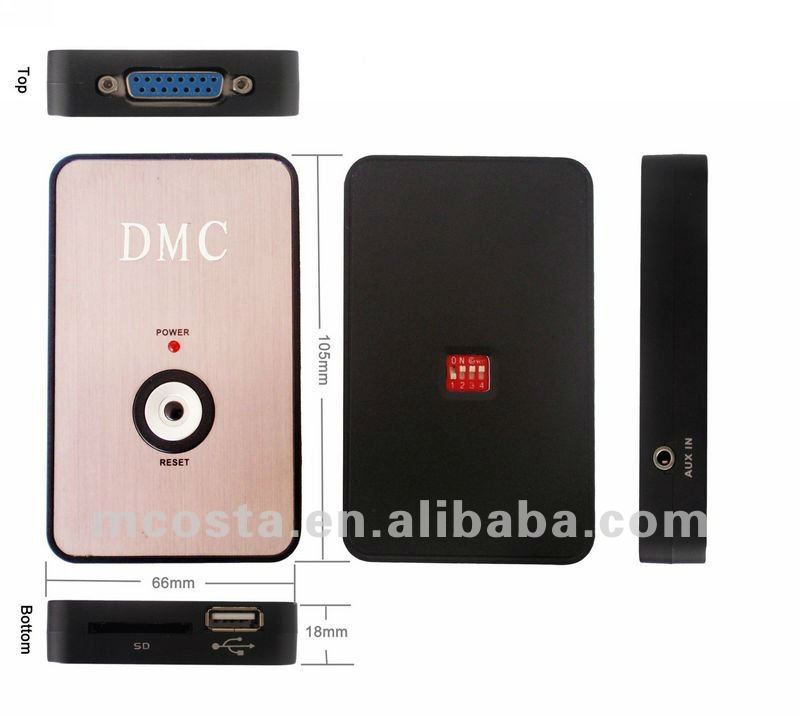 Car Digital CD Changer with usb sd (CE FCC RoHS approved)