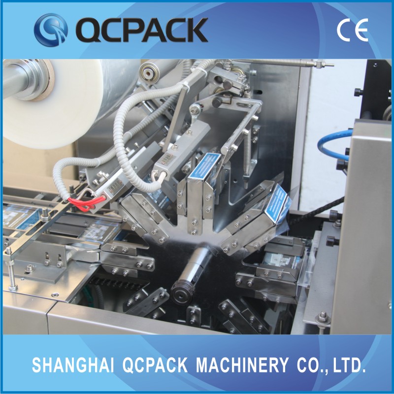 BTB-350 High speed Automatic Cellophane Wrapping Machine automatic cocoa powder packing machine for sale