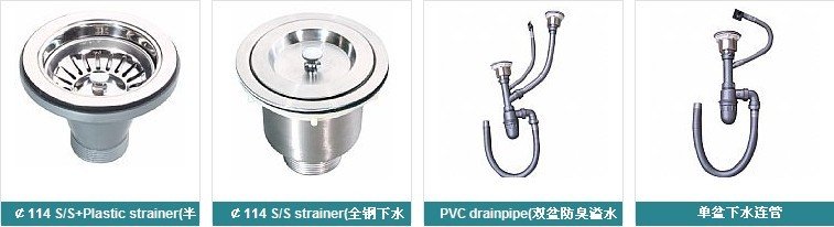 cUPC 60/40の北アメリカ標準的なUndermountedの台所の流し(終わりを完成しなさい)問屋・仕入れ・卸・卸売り