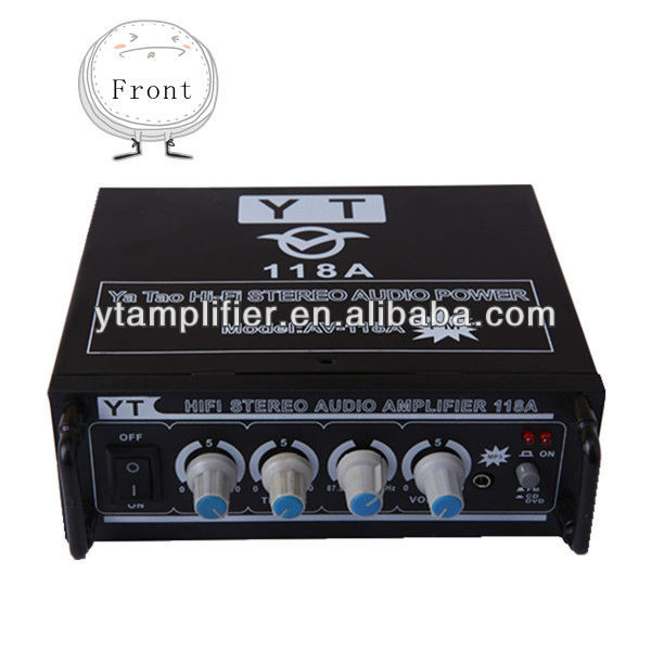 fm mini compo radio YT-118A with soft antenna