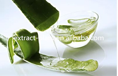 solvent extraction aloe vera extract