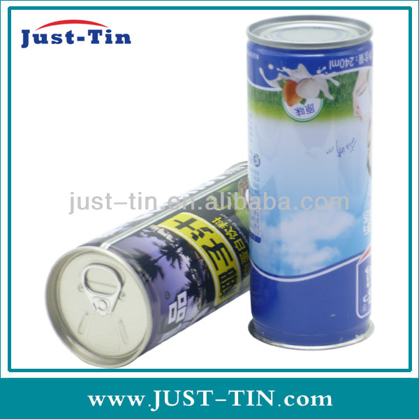 53 x 133 easy open round 250ml coconut water can price