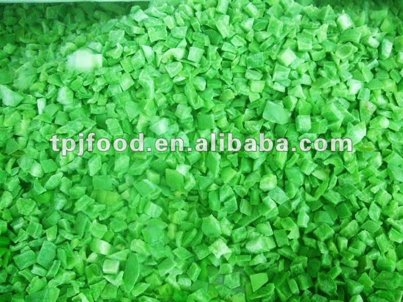 frozen onions and peppers (frozen green pepper) in high quality (iqf spinach)