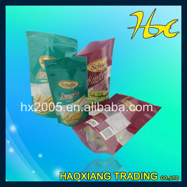 custom designed empty tea bag with heat seal