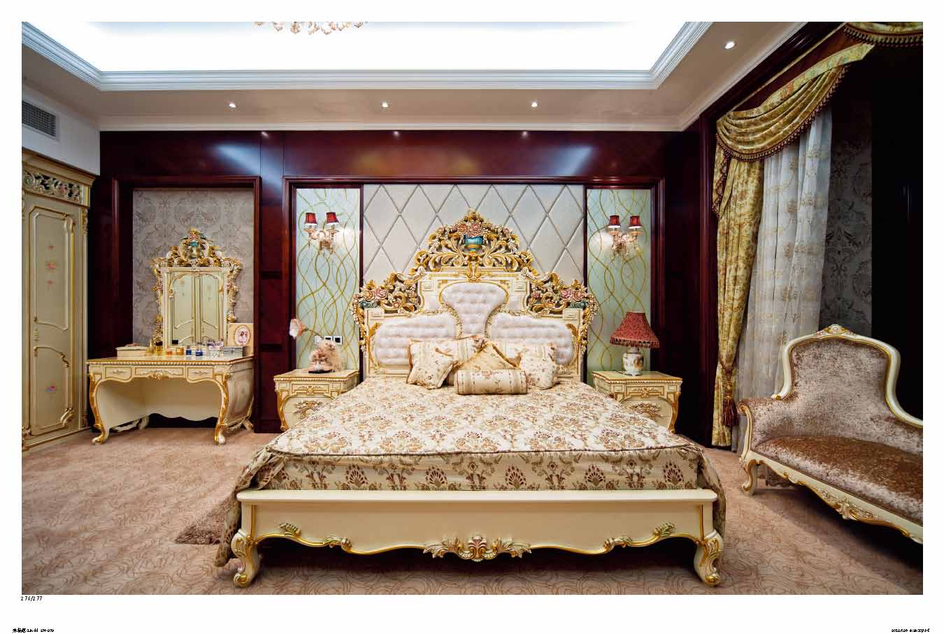 Chinese Five Star Hotel Furniture Bedroom Furniture View