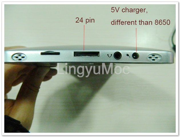 cnm touchpad 7 cracked screen