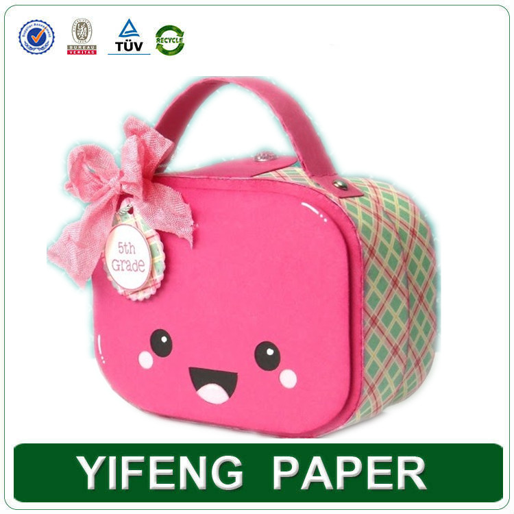 New china nice baby suitcase carton gift box wholesale,China YI FENG