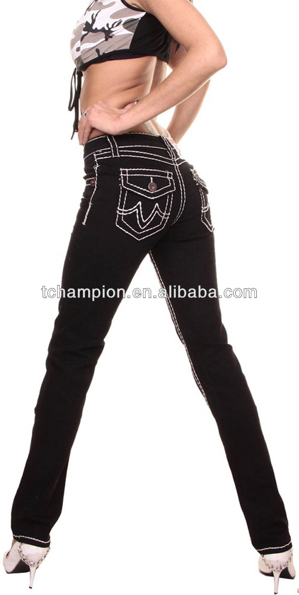 (#tg531w) 2013alibaba名前なしxxxのxxxのデニムジーンズの女性問屋・仕入れ・卸・卸売り
