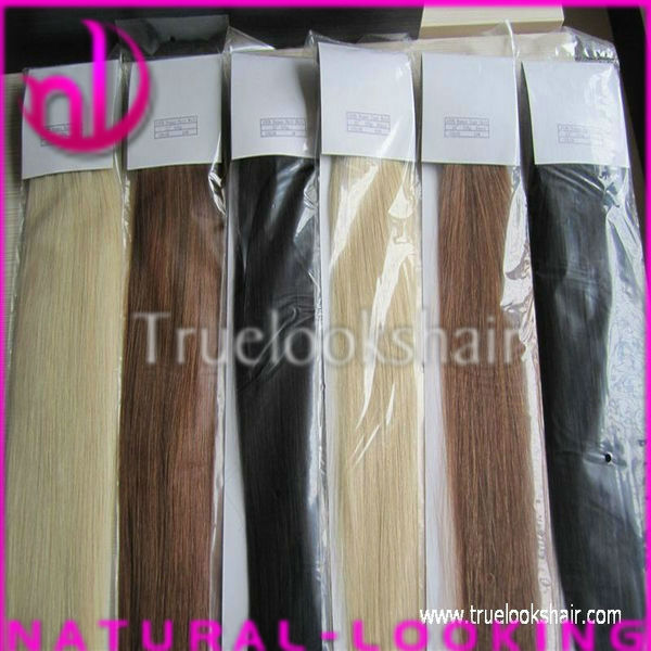 新しいarrivial2013熱い販売のremy毛エクステンション安い卸売フリップの毛延長問屋・仕入れ・卸・卸売り
