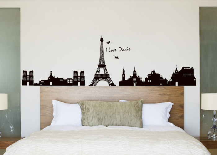 Torre Eiffel etiqueta de la pared Mural Paris Room Decor Art Vinyl ... Torre Eiffel etiqueta de la pared Mural Paris Room Decor Art Vinyl ...