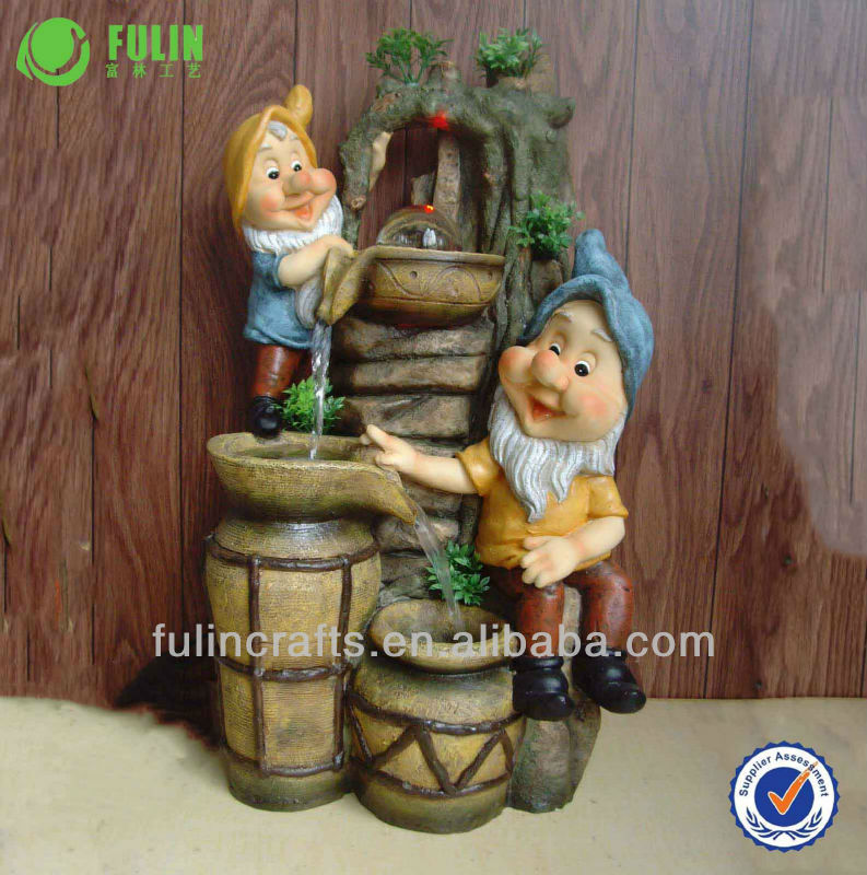 Wholesale Useful Resin Gnome Mini Water Fountains問屋・仕入れ・卸・卸売り