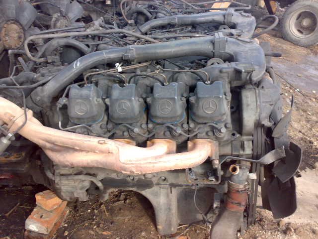 Used mercedes truck engines suppliers #6