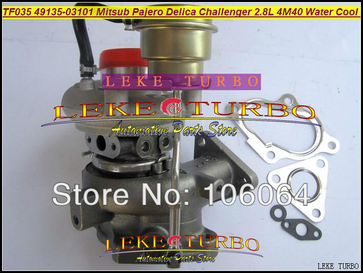 TF035HM-12T TD04 49135-03101 49135-03100 Turbo for Mitsubishi PAJERO Delica Challenger 2.8LD engine 4M40 Water W-CAR turbocharger (5)