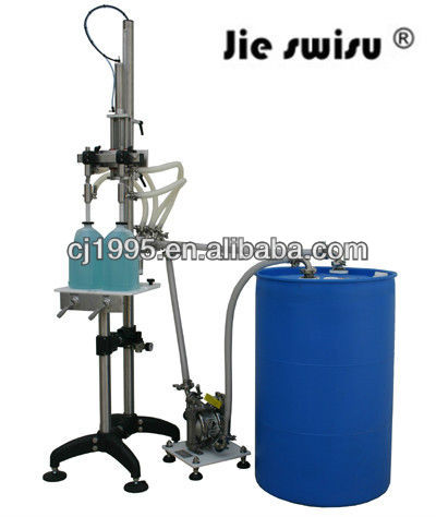 2013 high productive pure coconut oil filling machine
