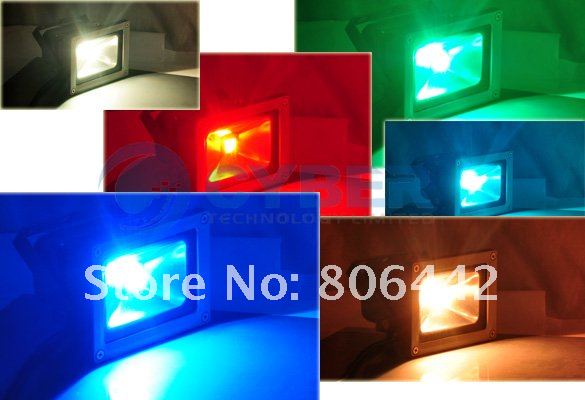 10W 85-265V屋外IP65 RGB LEDの洪水ライト問屋・仕入れ・卸・卸売り