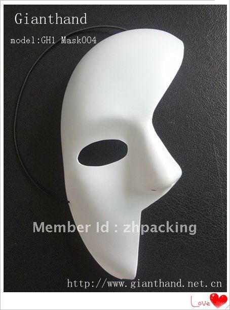 白い半分の仮面舞踏会のマスク問屋・仕入れ・卸・卸売り