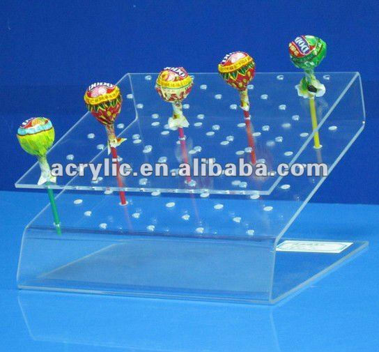 acrylic lollipop display stands