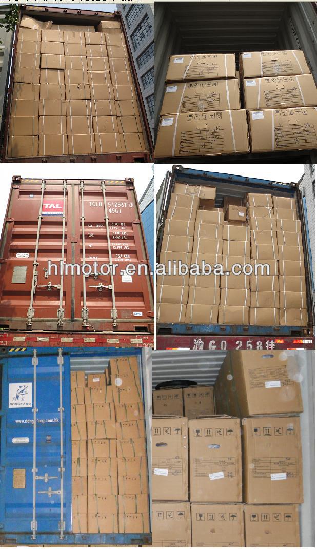 loading container